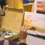 Paisajes al óleo - Clases de dibujo y pintura