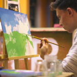 Primeros pasos en la pintura - Clases de dibujo y pintura