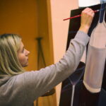 Jelena estudia el realismo - Clases de dibujo y pintura