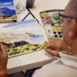 Las acuarelas de Nicolás - Clases de dibujo y pintura