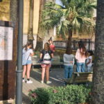 Pequeños artistas en plein air - Clases de dibujo y pintura