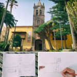 Pequeños artistas en plein air - Clases de dibujo y pintura