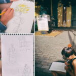 Pequeños artistas en plein air - Clases de dibujo y pintura