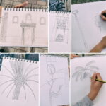 Pequeños artistas en plein air - Clases de dibujo y pintura