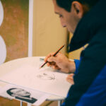 Estudio de retrato - Clases de dibujo y pintura