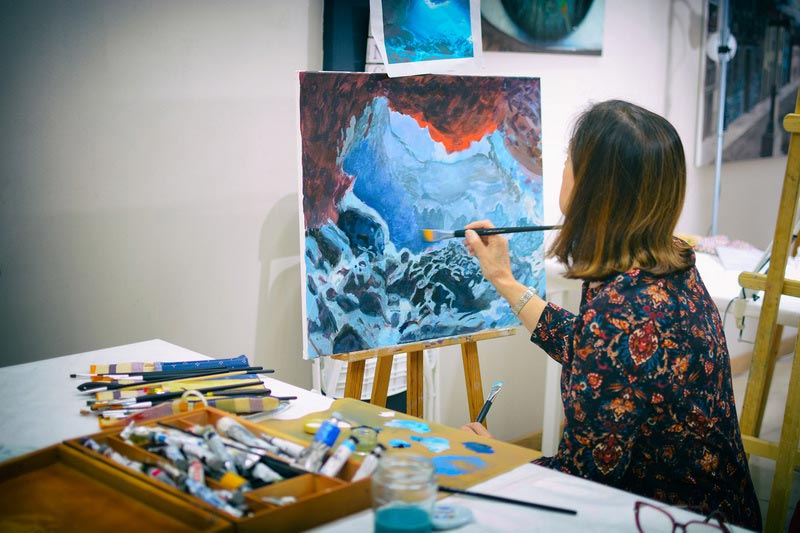 Clases de dibujo y pintura - Santa Cruz de Tenerife