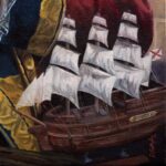 Juan Bautista Nicolás Saviñón y Valencia - Detalle - Pintura histórica