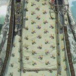 Davide Battaglia - Milagro de la Virgen de las Mercedes. Al historiador Juan Núñez de la Peña, 1649 - Detalle