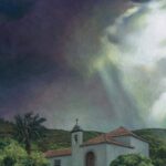 Davide Battaglia - Milagro de la Virgen de las Mercedes. Al historiador Juan Núñez de la Peña, 1649 - Detalle