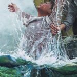 Davide Battaglia - Milagro de la Virgen de las Mercedes. Al historiador Juan Núñez de la Peña, 1649 - Detalle