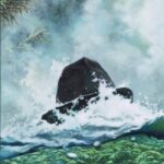 Davide Battaglia - Milagro de la Virgen de las Mercedes. Al historiador Juan Núñez de la Peña, 1649 - Detalle