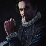 Francisco Benítez de Lugo y Valcárcel" - Óleo y acrílico sobre lienzo - Pintura histórica